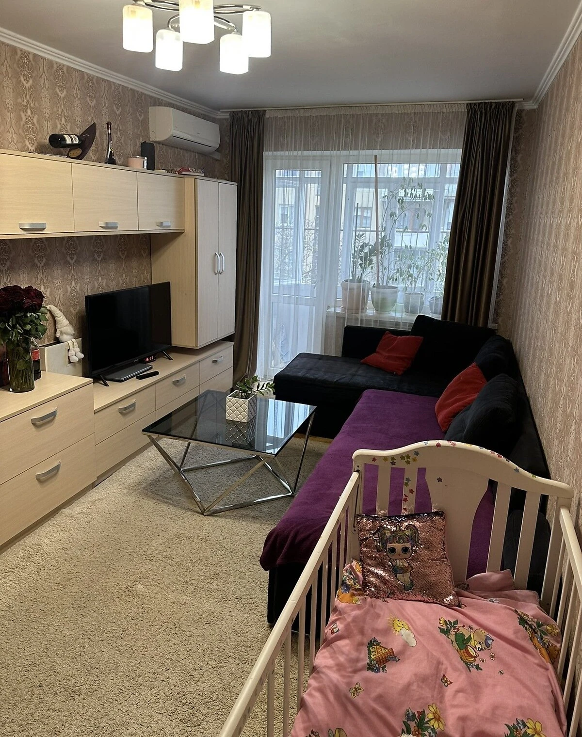 2-комнатная квартира, Черемшина: торг, резервное питание - фото 1