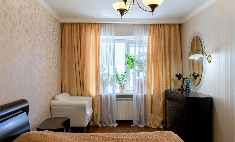 3-комнатная квартира, Подольский: меблированная, теплый пол, паркинг, фото 5