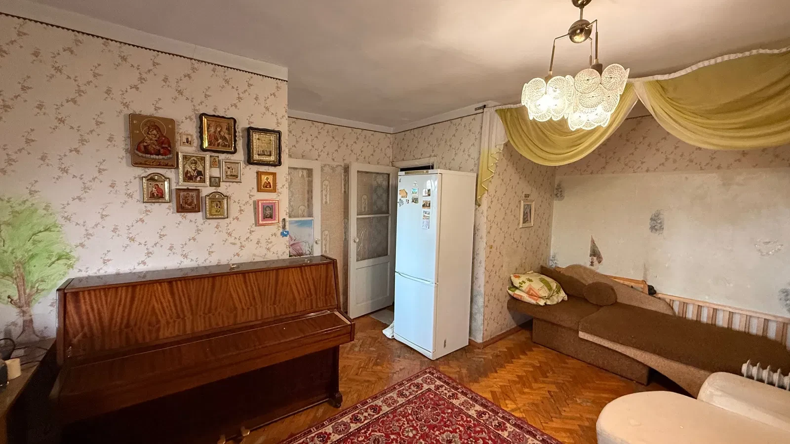 1-кімнатна квартира, Вознесенівський: резервне живлення, 5 спальних місць, фото 5
