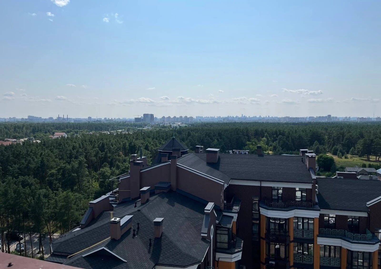 2-комнатная квартира, Быковня: терраса, закрытый двор, новостройка, фото 2