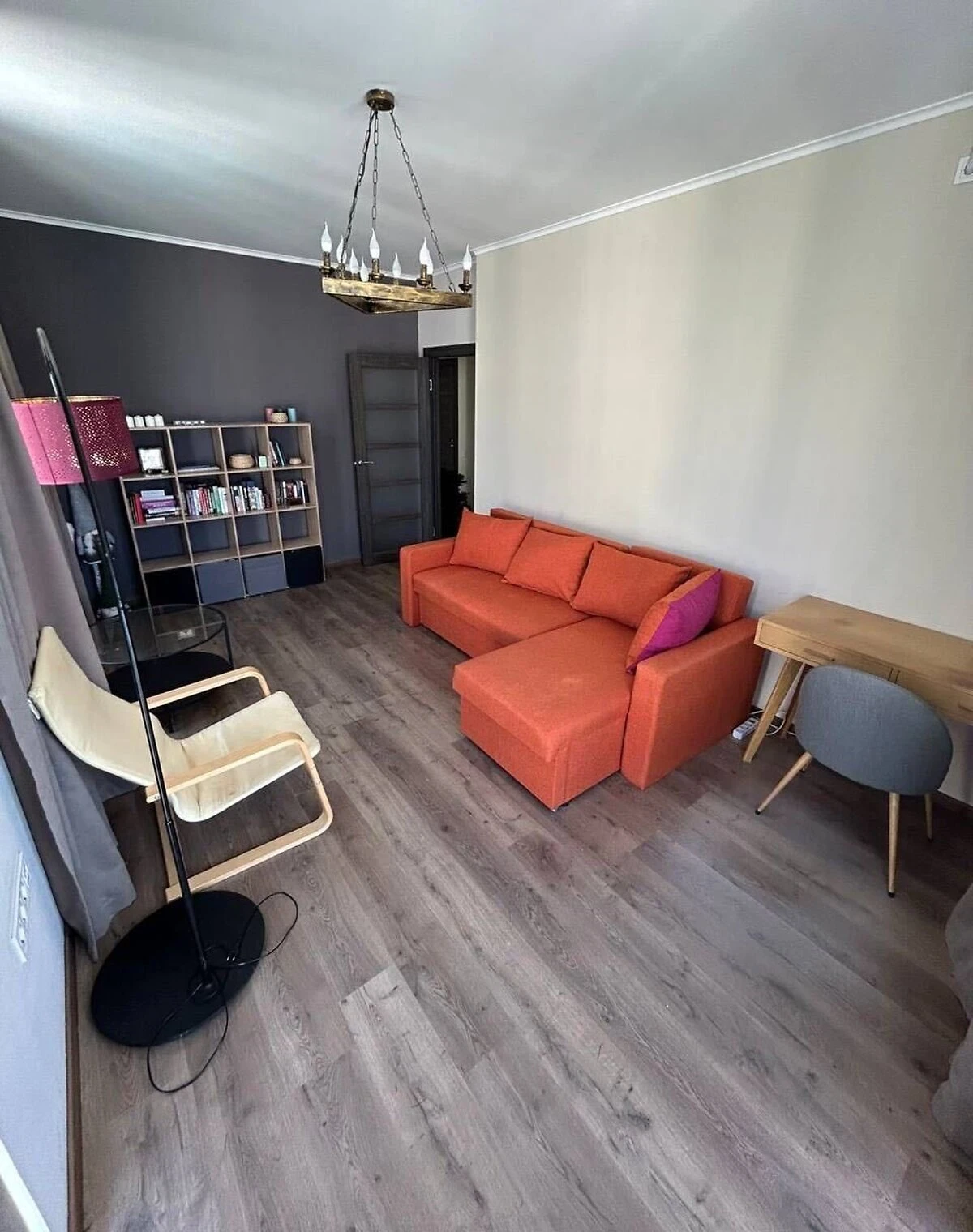 2-кімнатна квартира, Теремки-1: євроремонт, ліфт без світла - фото 4