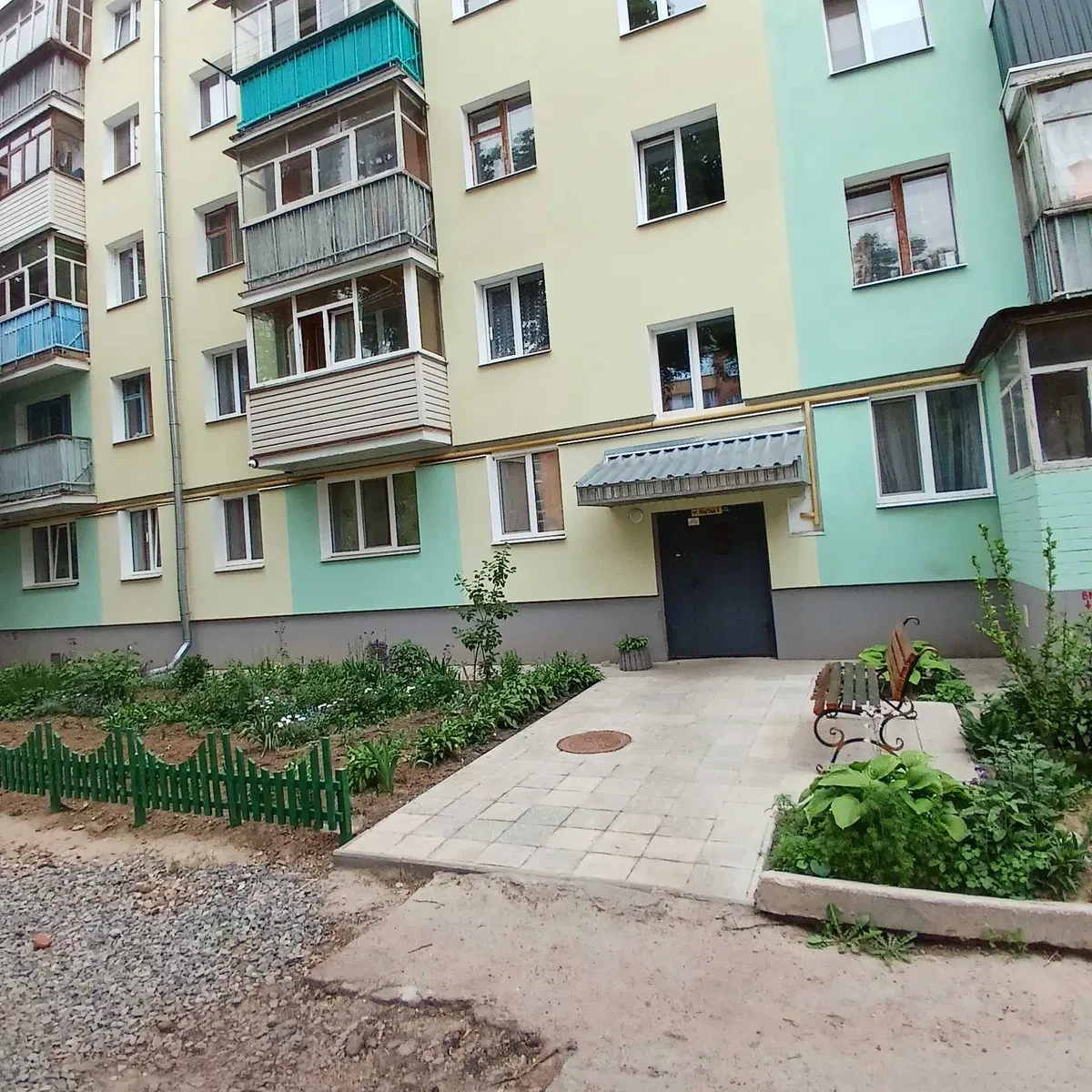 2-кімнатна квартира, Чернігів: утеплений будинок, готові документи - фото 1