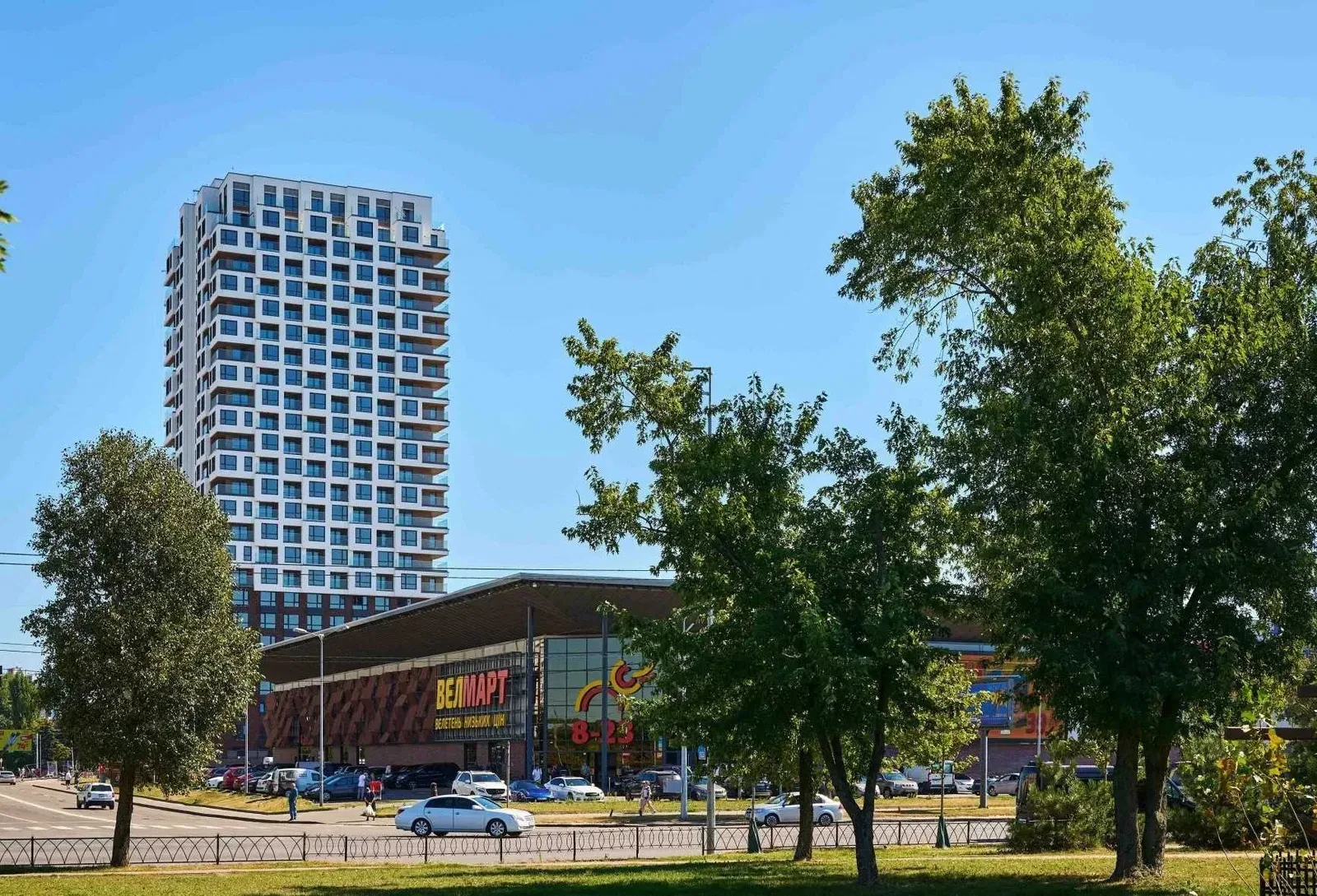 1-комнатная квартира в ЖК KUB29: подземный паркинг - фото 2