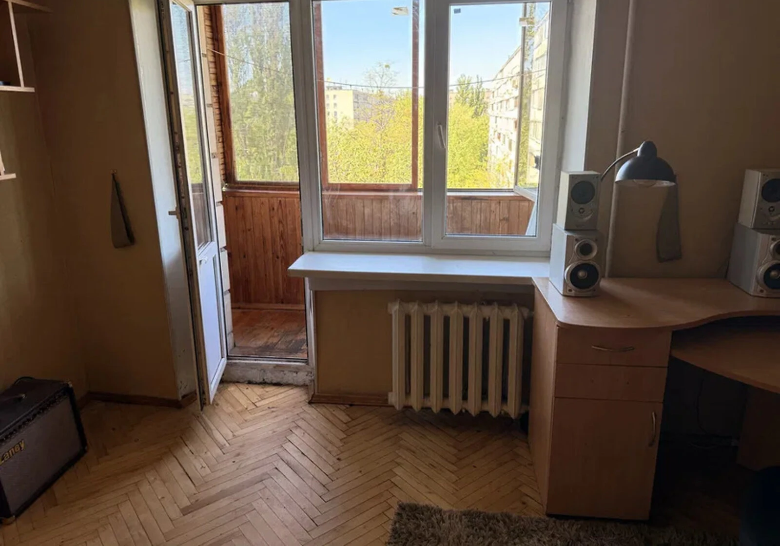 3-кімнатна квартира, Лісовий Масив: косметичний ремонт, балкон - фото 4