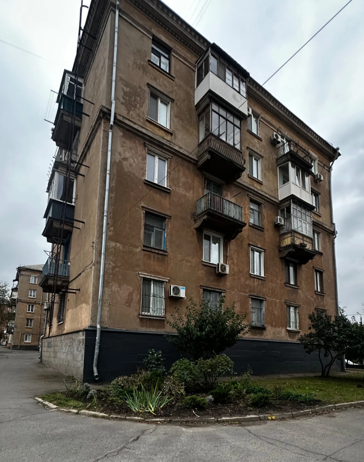 1-кімнатна квартира, Саксаганський: сталінка, під ремонт - фото 1