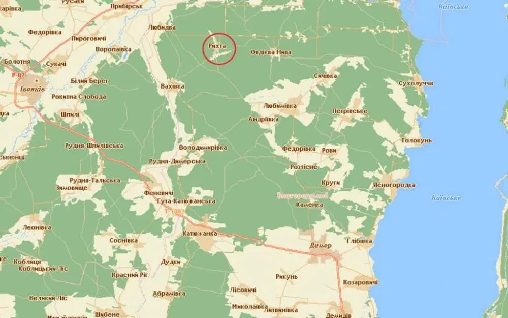 Ділянка 80 соток, Рихта: електрика, вхід у ліс за 50 м, фото 3
