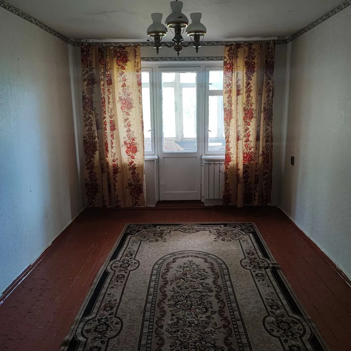 1-кімнатна квартира, Центрально-Міський: косметичний ремонт, балкон - фото 4