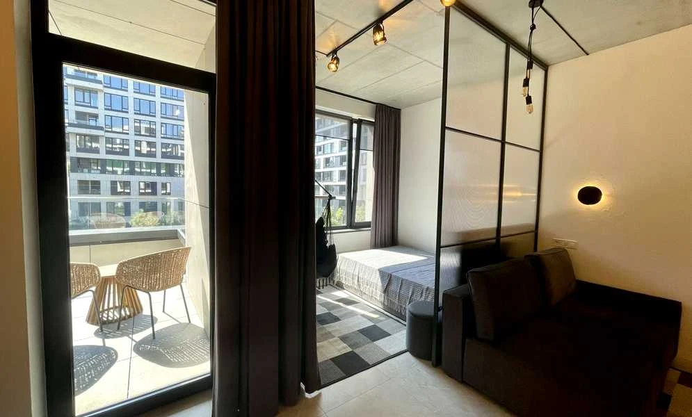 1-кімнатна квартира у ЖК Unit Home: власна тераса, авторський ремонт - фото 4