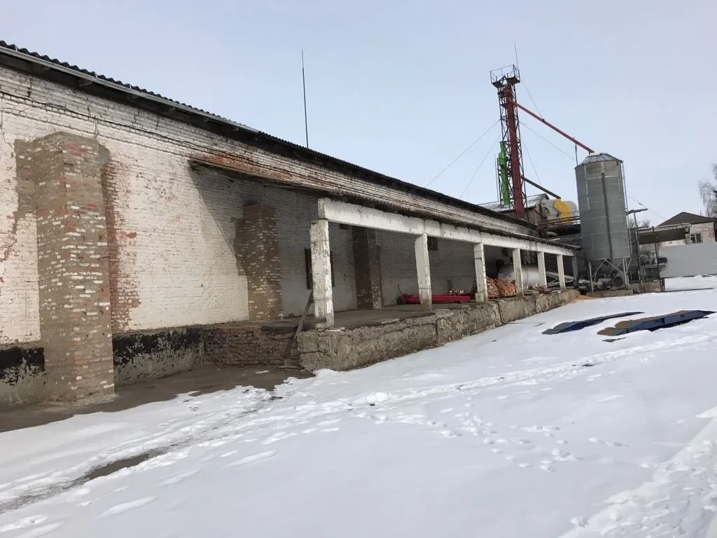 Елеватор, Заводське: залізнична гілка, зерносушарка - фото 3