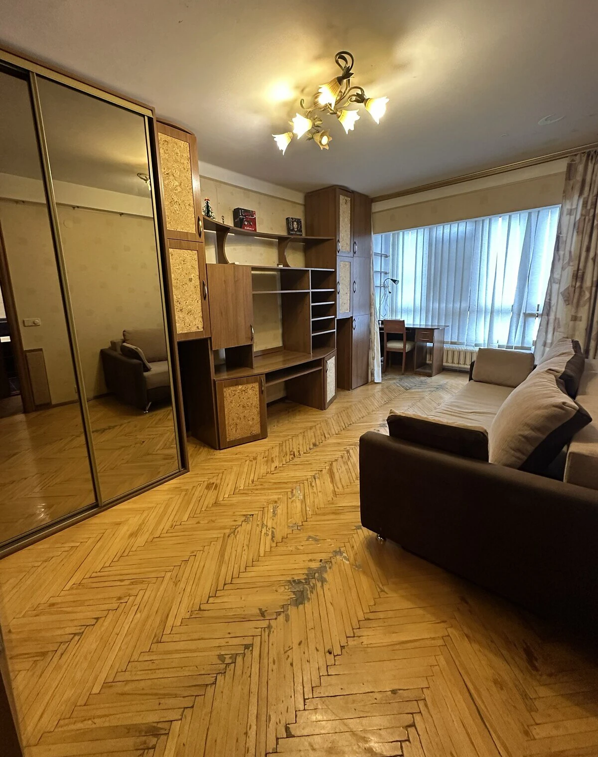 1-кімнатна квартира, Оболонь: панорамні вікна, метро Героїв Дніпра