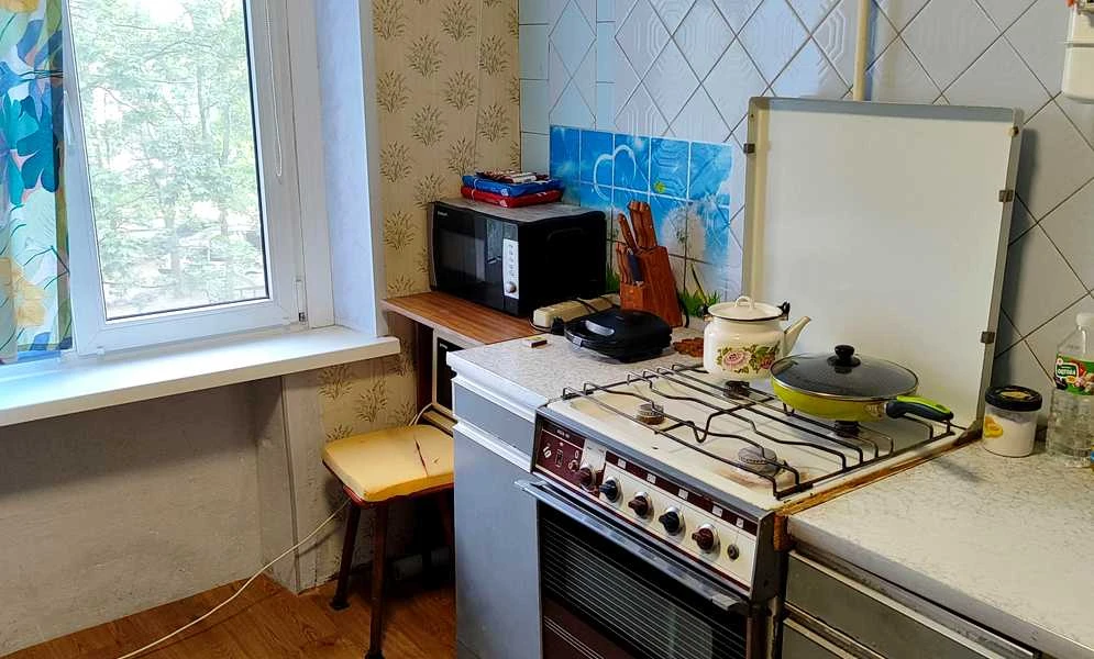 2-кімнатна квартира, Самарський: житловий стан, роздільні кімнати, фото 5