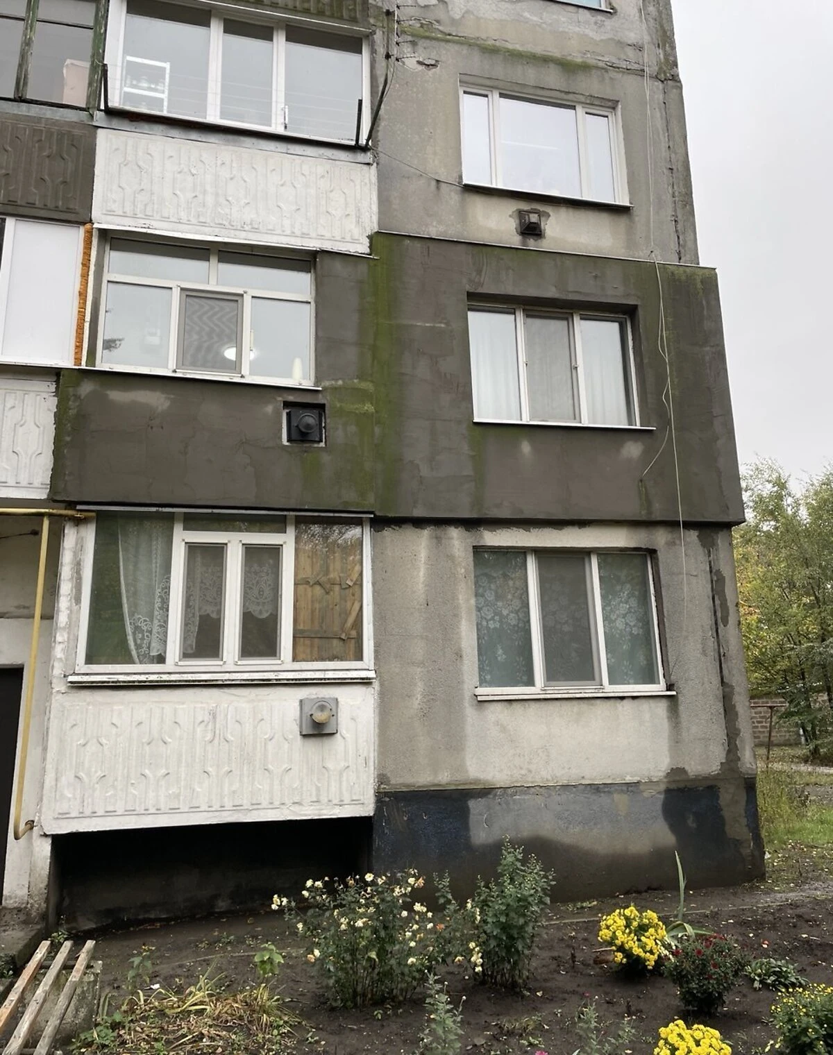 2-кімнатна квартира, Синельникове: косметичний ремонт, газове опалення - фото 1