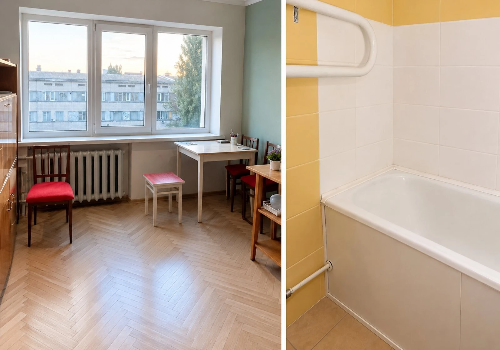 1-кімнатна квартира, Солом'янка: ліфт, вода й газ під час відключень - фото 2