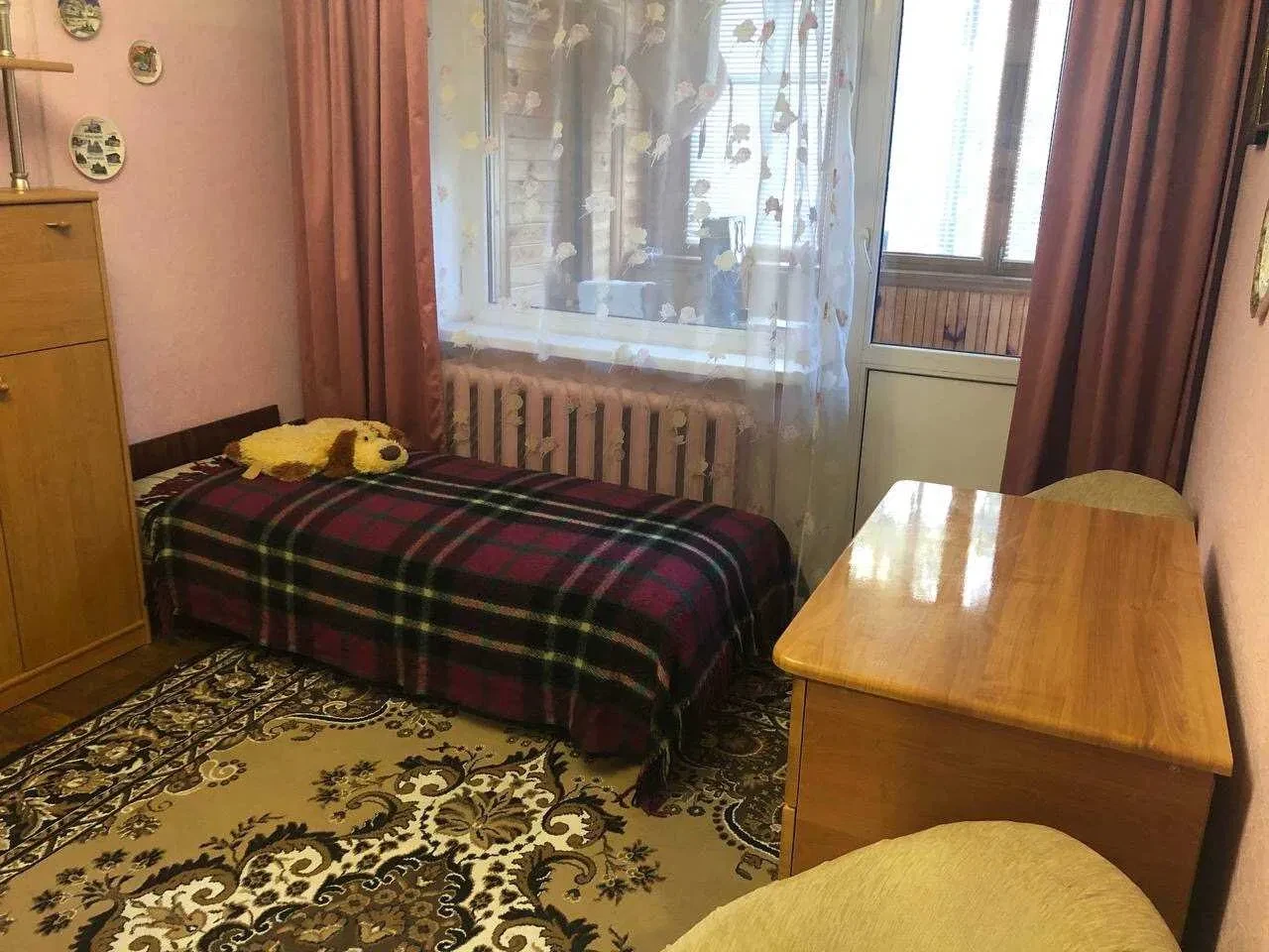 1-кімнатна квартира, Святошинський: метро Святошино 8 хв пішки, лоджія - фото 4