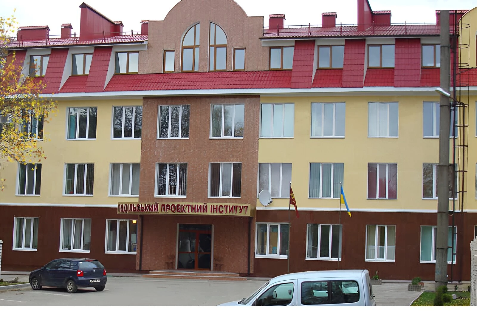 Офис, Старый город: кабинетная планировка, охрана территории