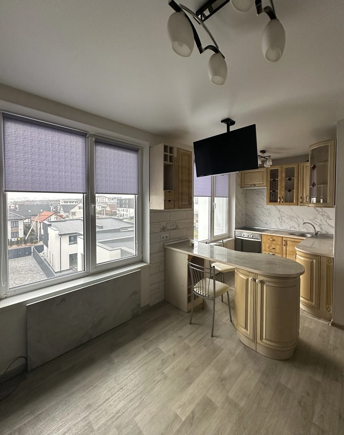 1-комнатная квартира, Софиевская Борщаговка: дом 2019 года, торг - фото 1