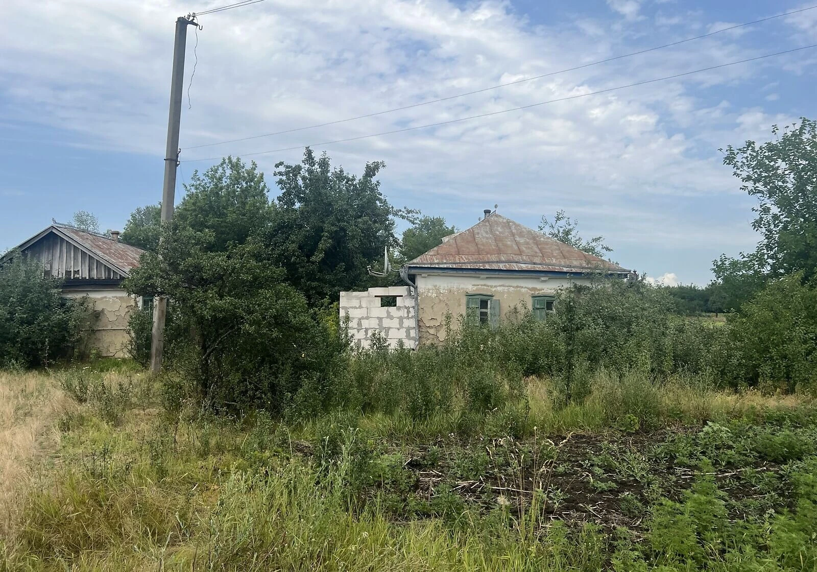 Дом, Кравцовка: скважина, твердотопливный котёл, фото 3