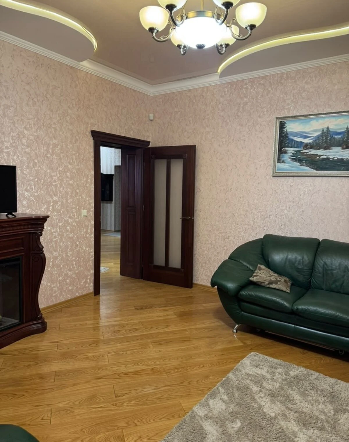 5-кімнатна квартира, Компотний: мансарда, дизайнерський ремонт, камін, фото 3
