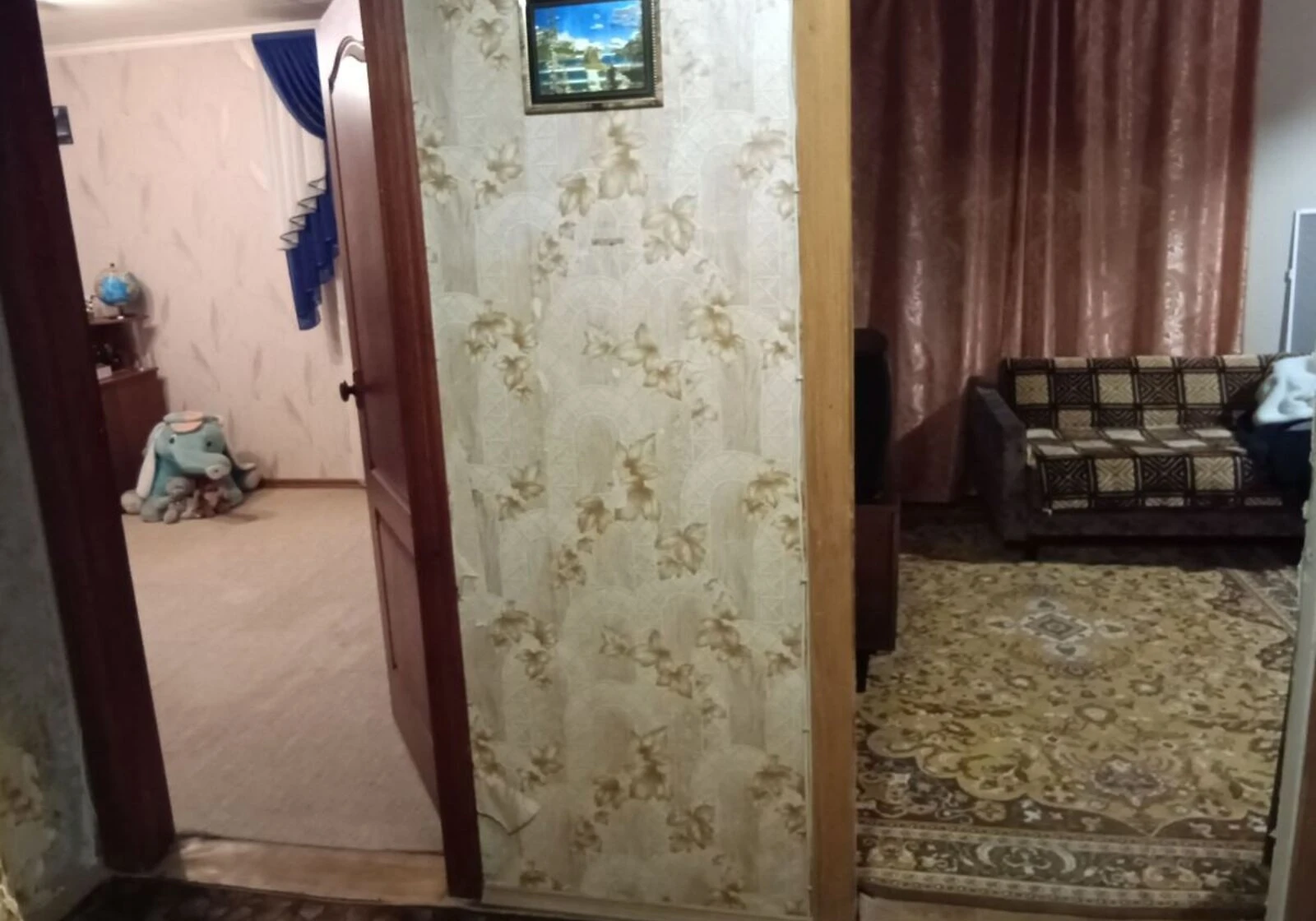 3-комнатная квартира, Центрально-Городской: укрытие, возможен торг, фото 4