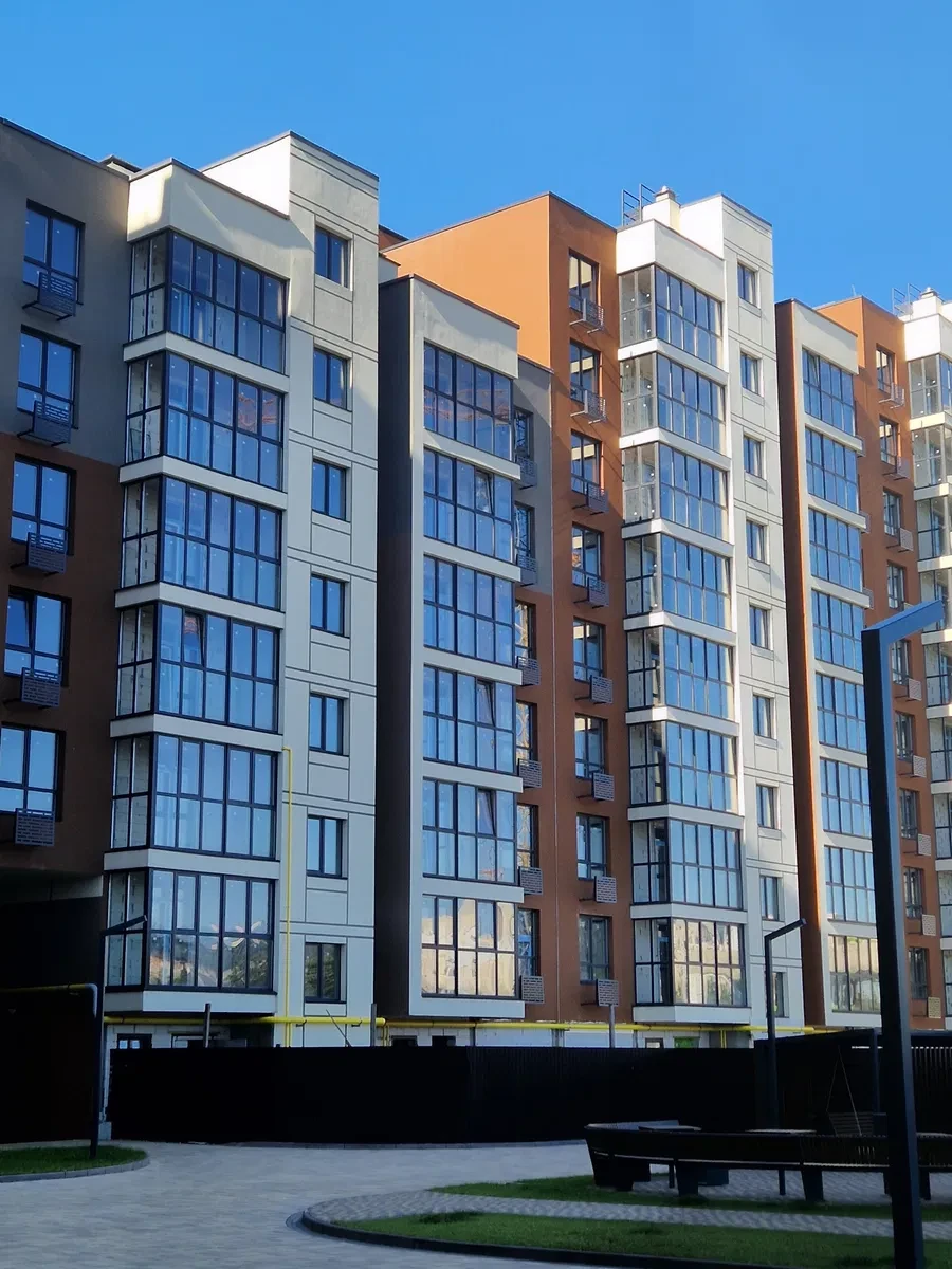 1-кімнатна квартира у ЖК Wellspring: кухня 17 м², автономне опалення - фото 4