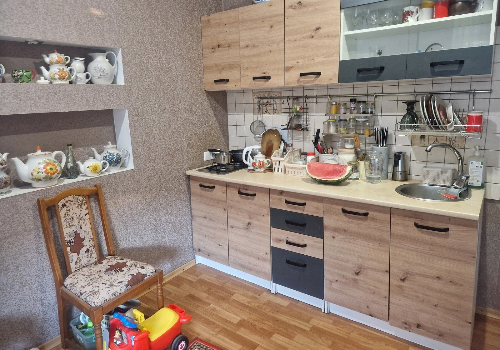 Будинок, Тернівка: гараж, 3 спальні, опалення без світла - фото 4
