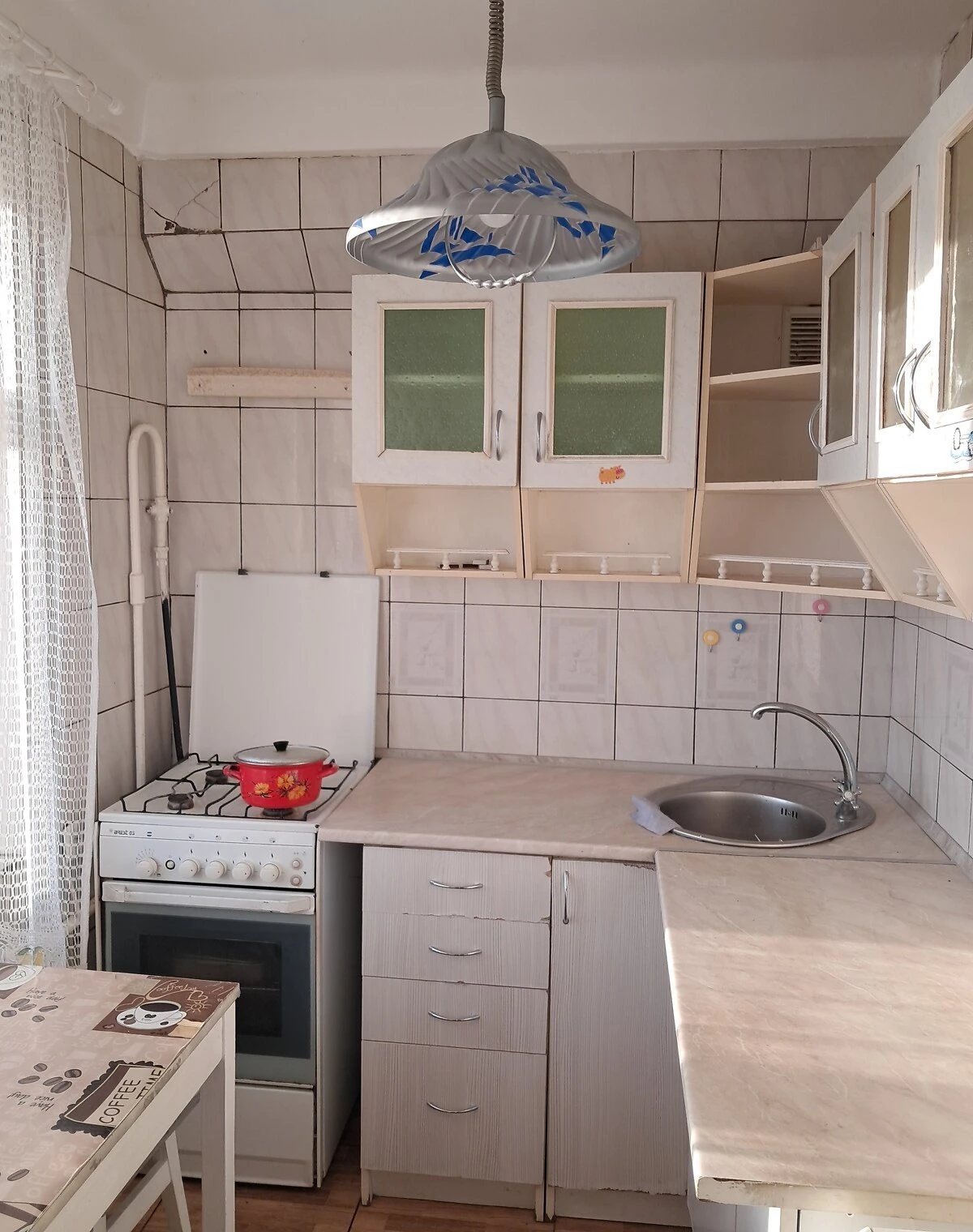 2-кімнатна квартира, Борщагівка: газ без світла, без комісії, фото 5