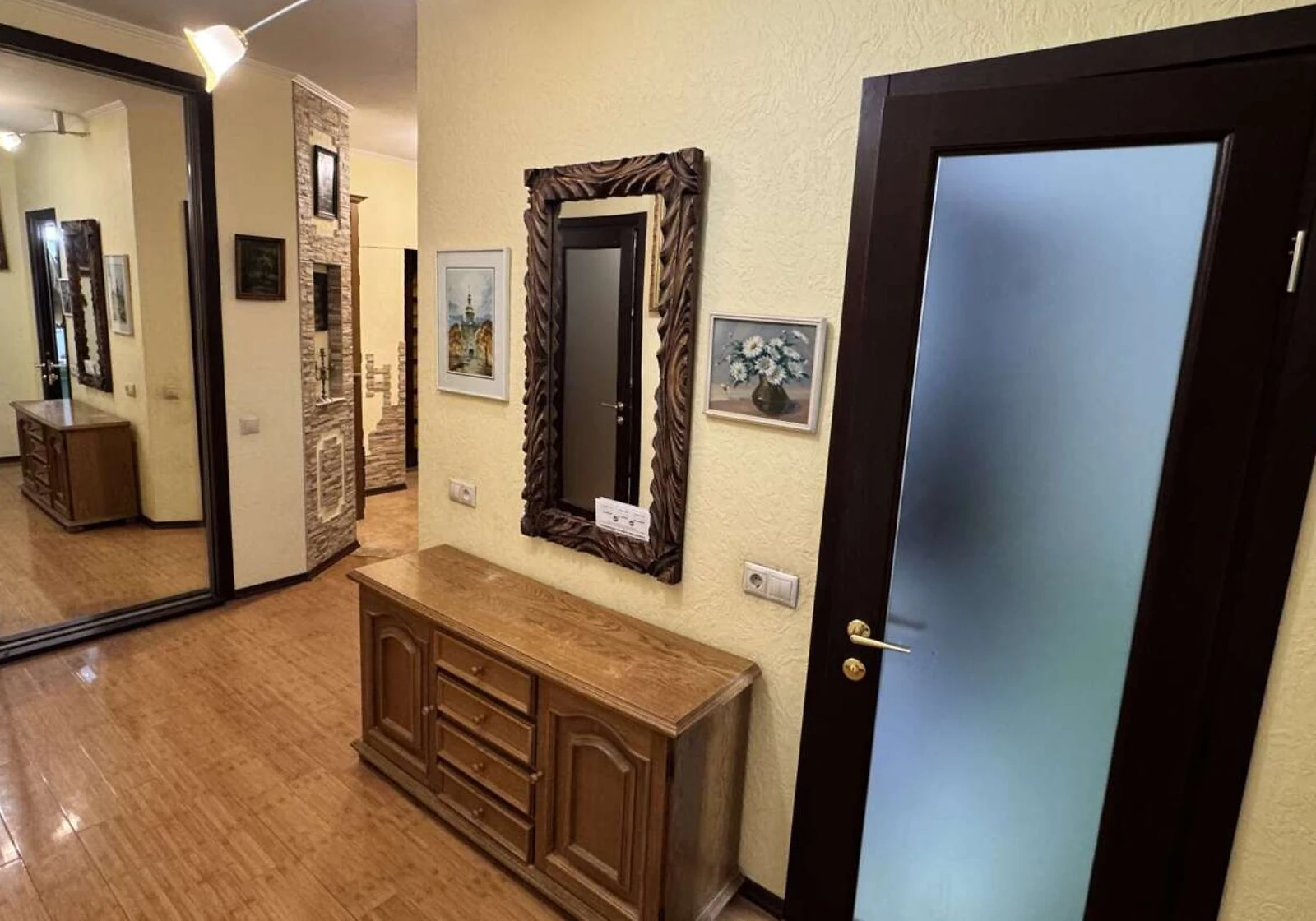 3-кімнатна квартира, Відрадний: джакузі, внутрішній двір, фото 5