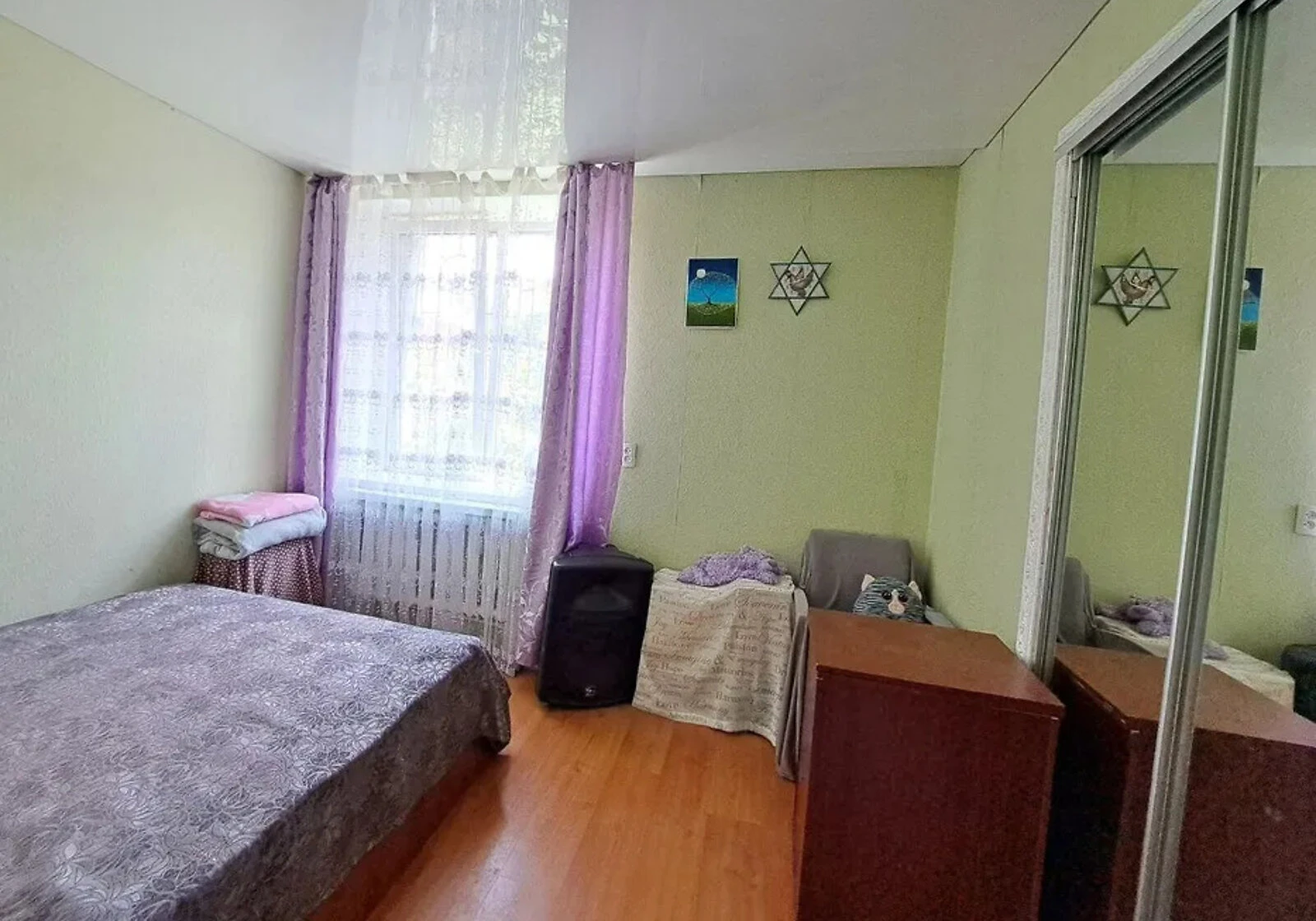 3-кімнатна квартира, Застава 2: сталінка, цегляні стіни - фото 3