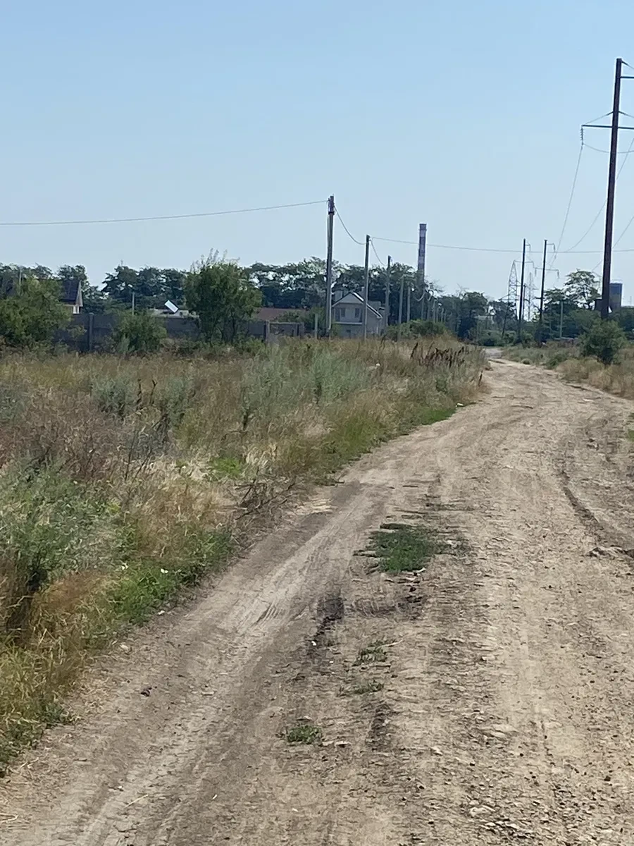 Ділянка 10 соток, Молодежное: фасад 30 м, рівна форма, фото 2