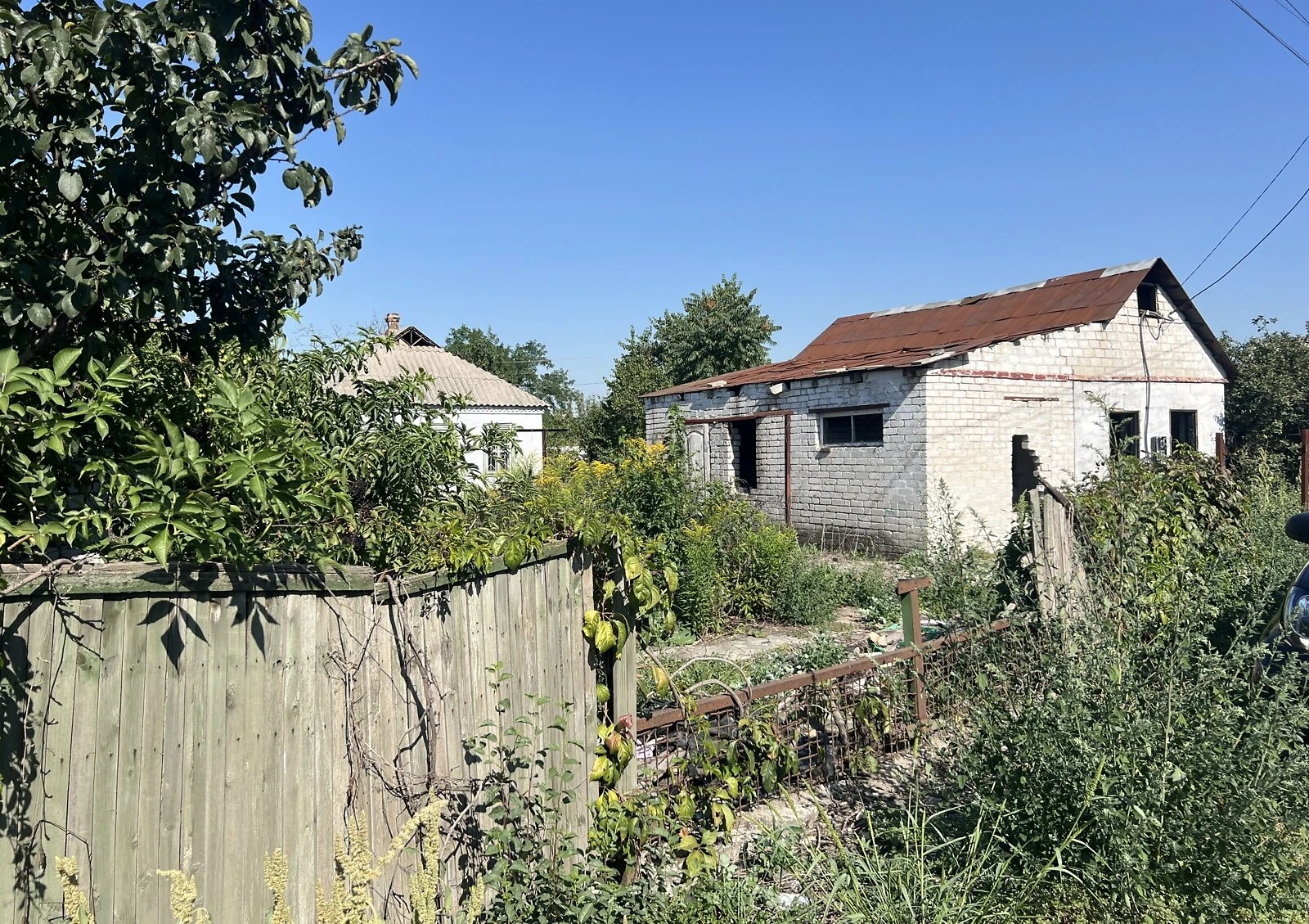 Будинок, Кам'янка: ділянка 367 соток, коробка без даху