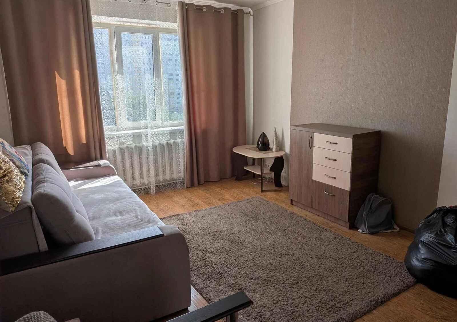 2-кімнатна квартира, Дарницький: метро Позняки, опалення без світла - фото 2