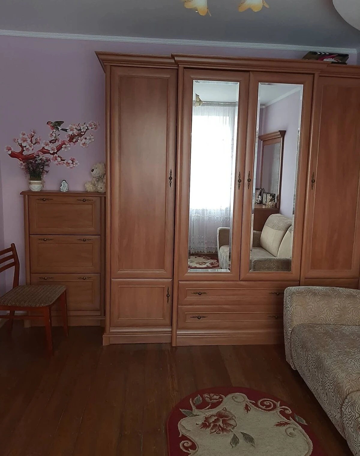 2-комнатная квартира, Кривчицы: кирпичный дом, внутренний двор - фото 3