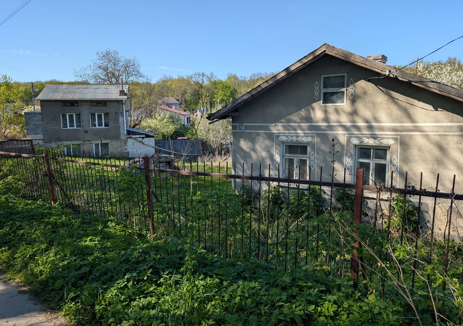 Ділянка 8.42 соток, Кутківці: під житлову забудову, фундамент і паркан - фото 3