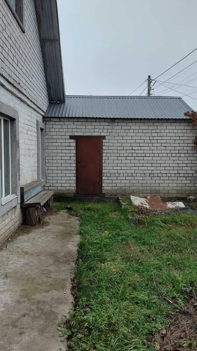 Дом, Магдалиновка: сад и огород у пруда, печное отопление, фото 5