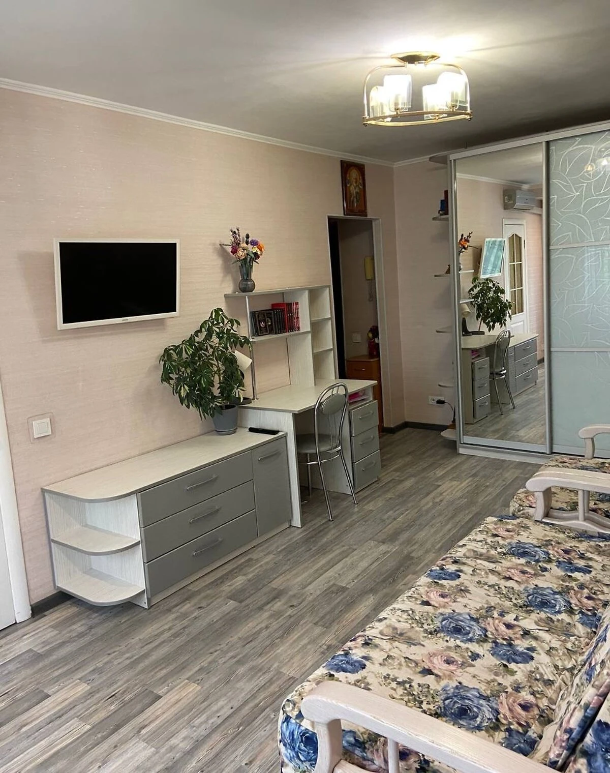 1-комнатная квартира, Нивки: евроремонт, кондиционер - фото 2