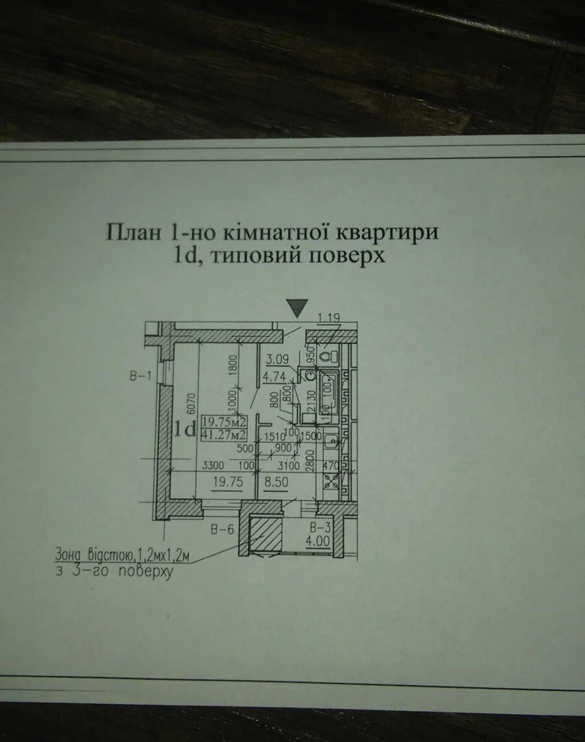 2-кімнатна квартира, вул. Нарбутівська: цегляні стіни, 2021 року - фото 2