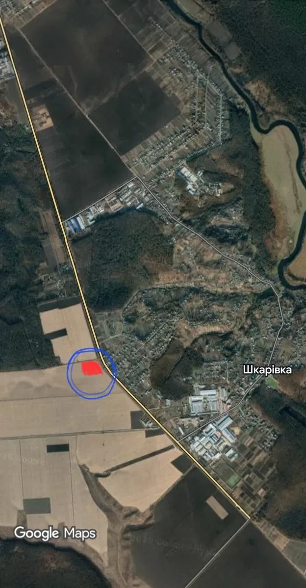 Ділянка 155 соток, Біла Церква: фасад дороги Р-04, 3 км до траси Київ-Одеса - фото 3