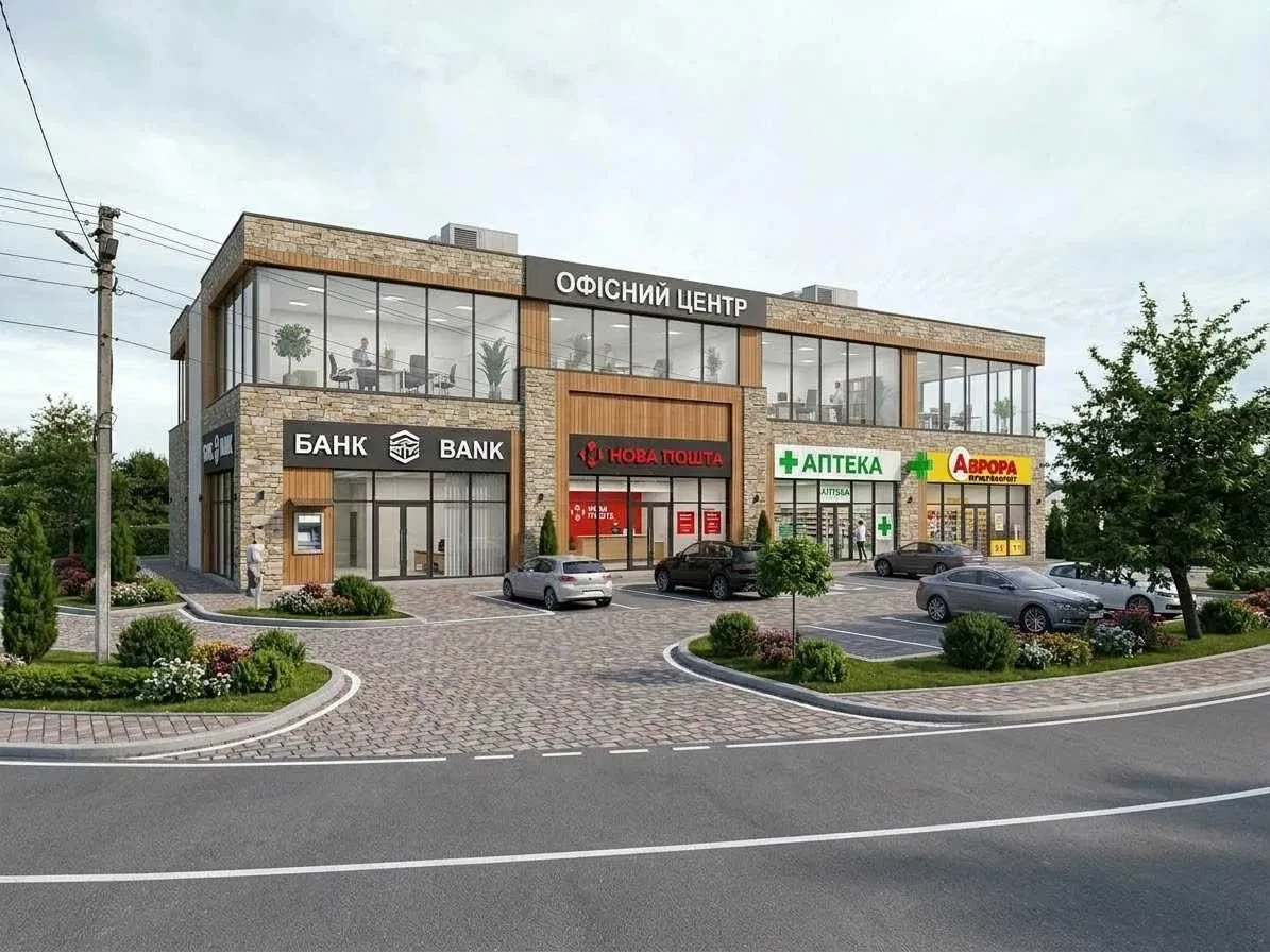 Ділянка 17,40 соток, Нещерів: недобудова 375 м², кутове розміщення - фото 1