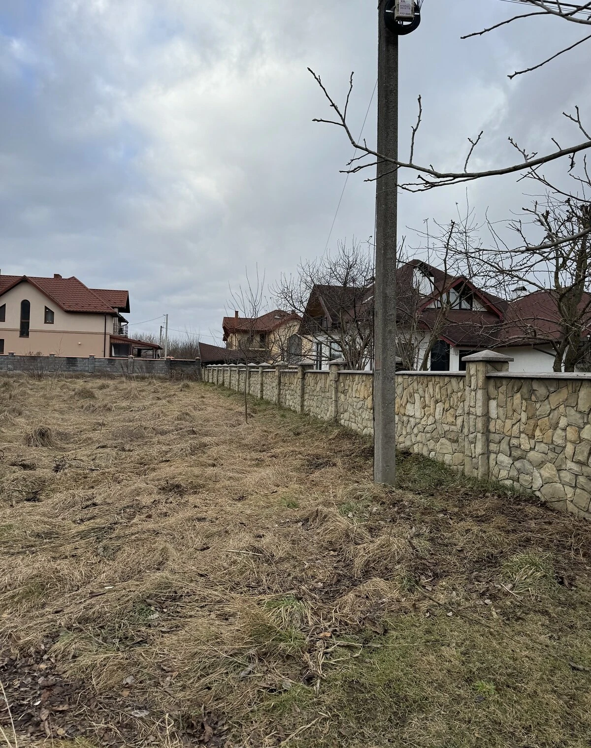 Ділянка 10 соток, Вовчинець: під житлову забудову, електрика, фото 3