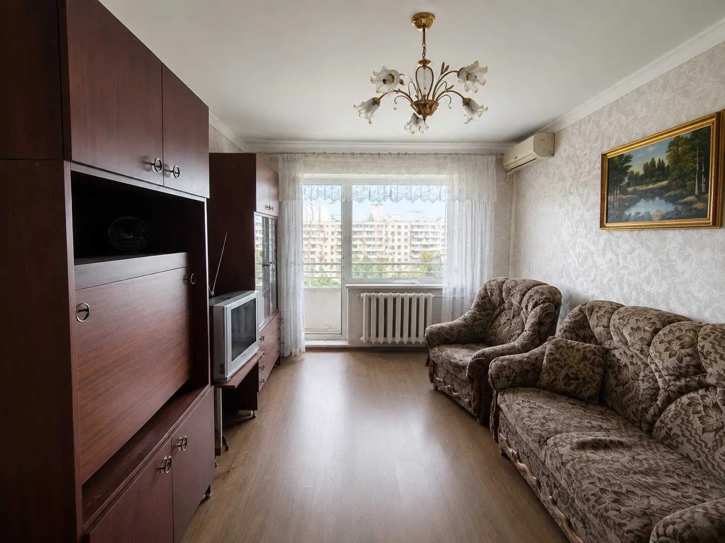 2-кімнатна квартира, Київський: краєвид з вікон, комора - фото 3