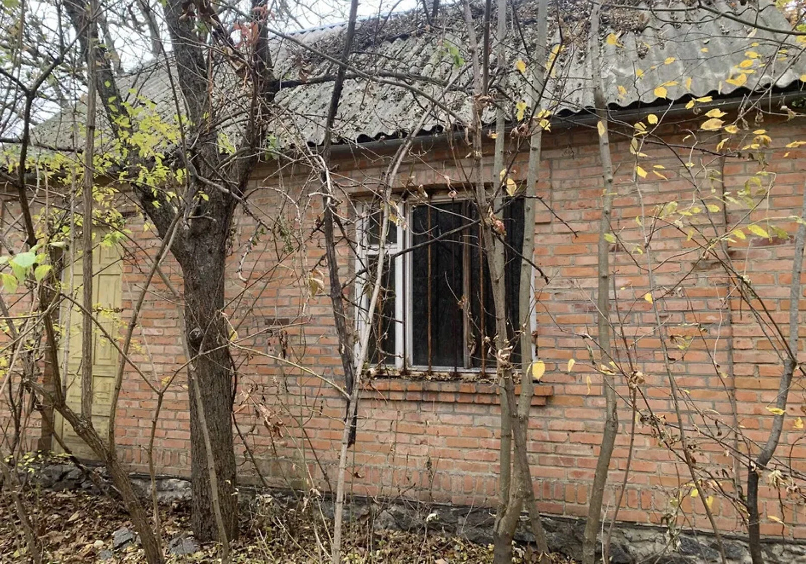 Будинок, Подолянці: город, цегляні стіни, шиферний дах, фото 5