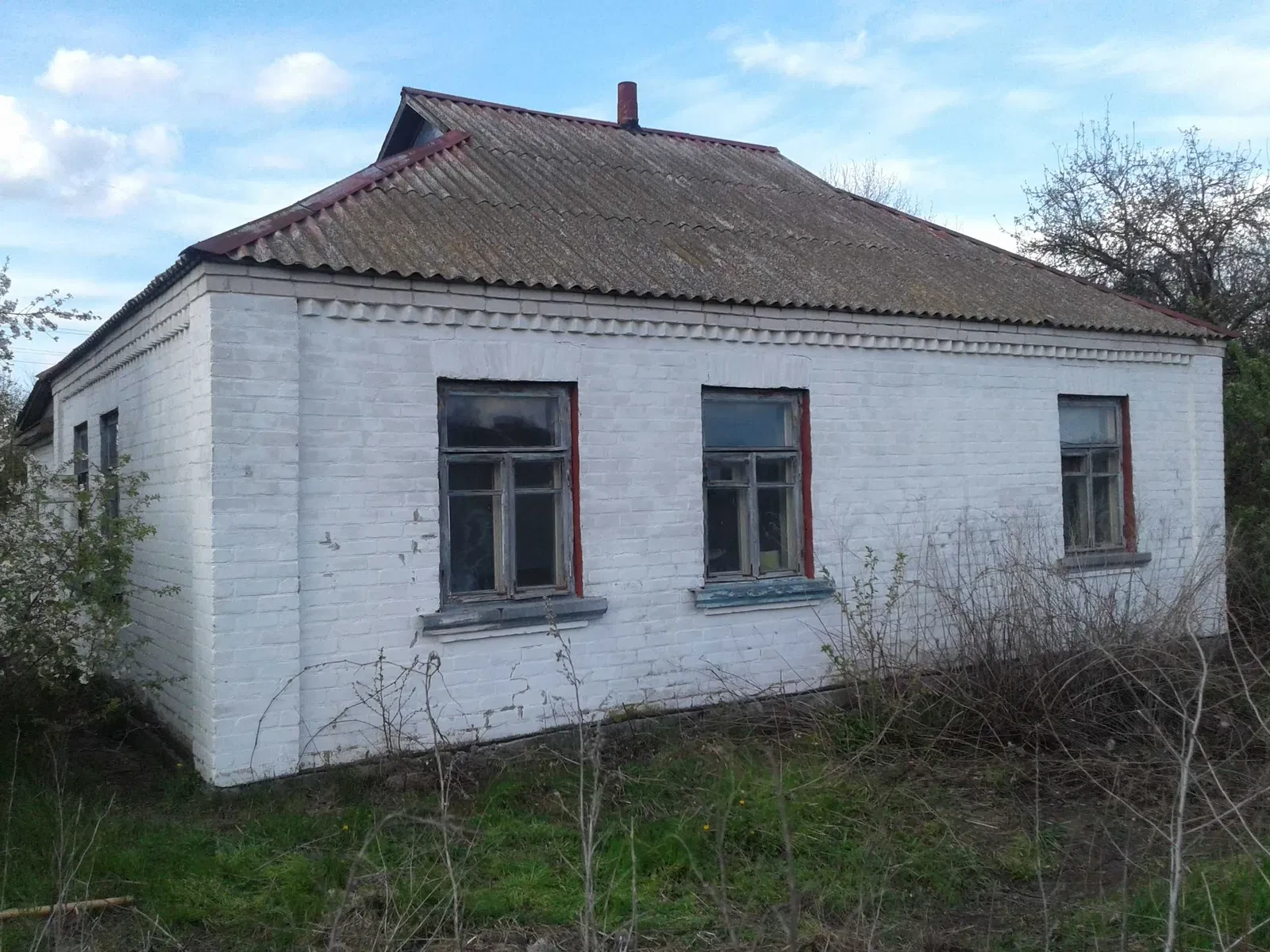 Будинок, Тарасівка: фундамент 3 м, сад, ділянка 22,5 соток - фото 1