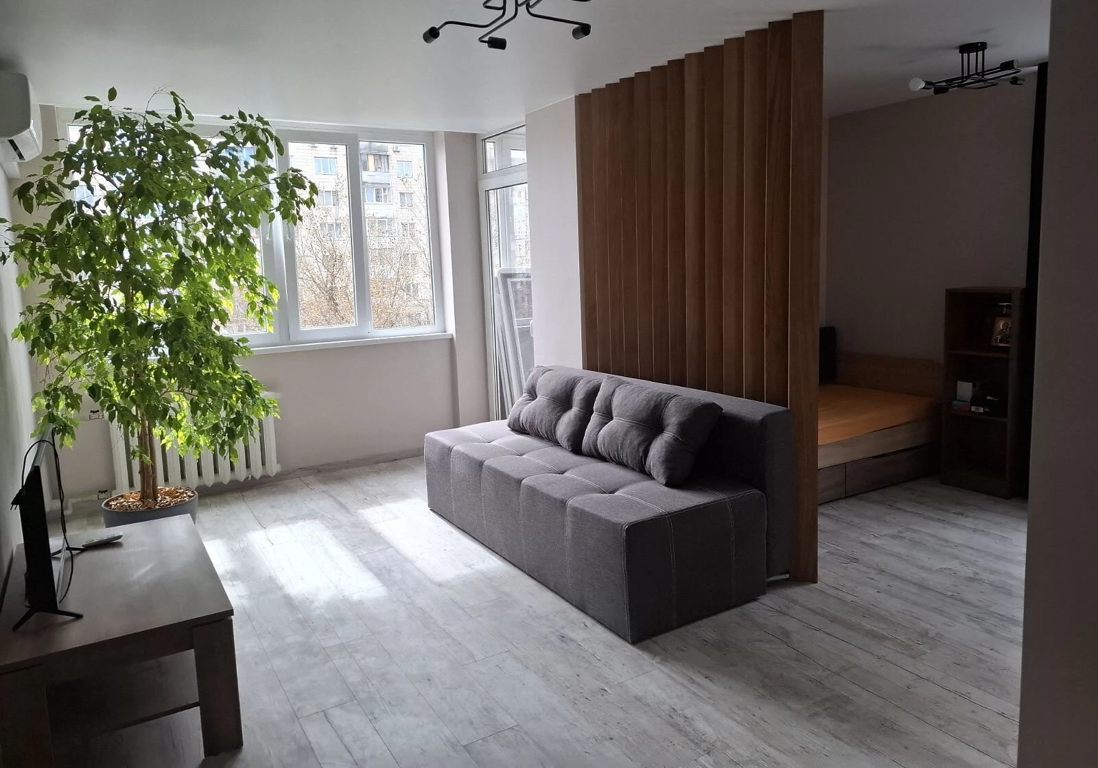 1-кімнатна квартира, Теремки-1: євроремонт, перше використання - фото 1