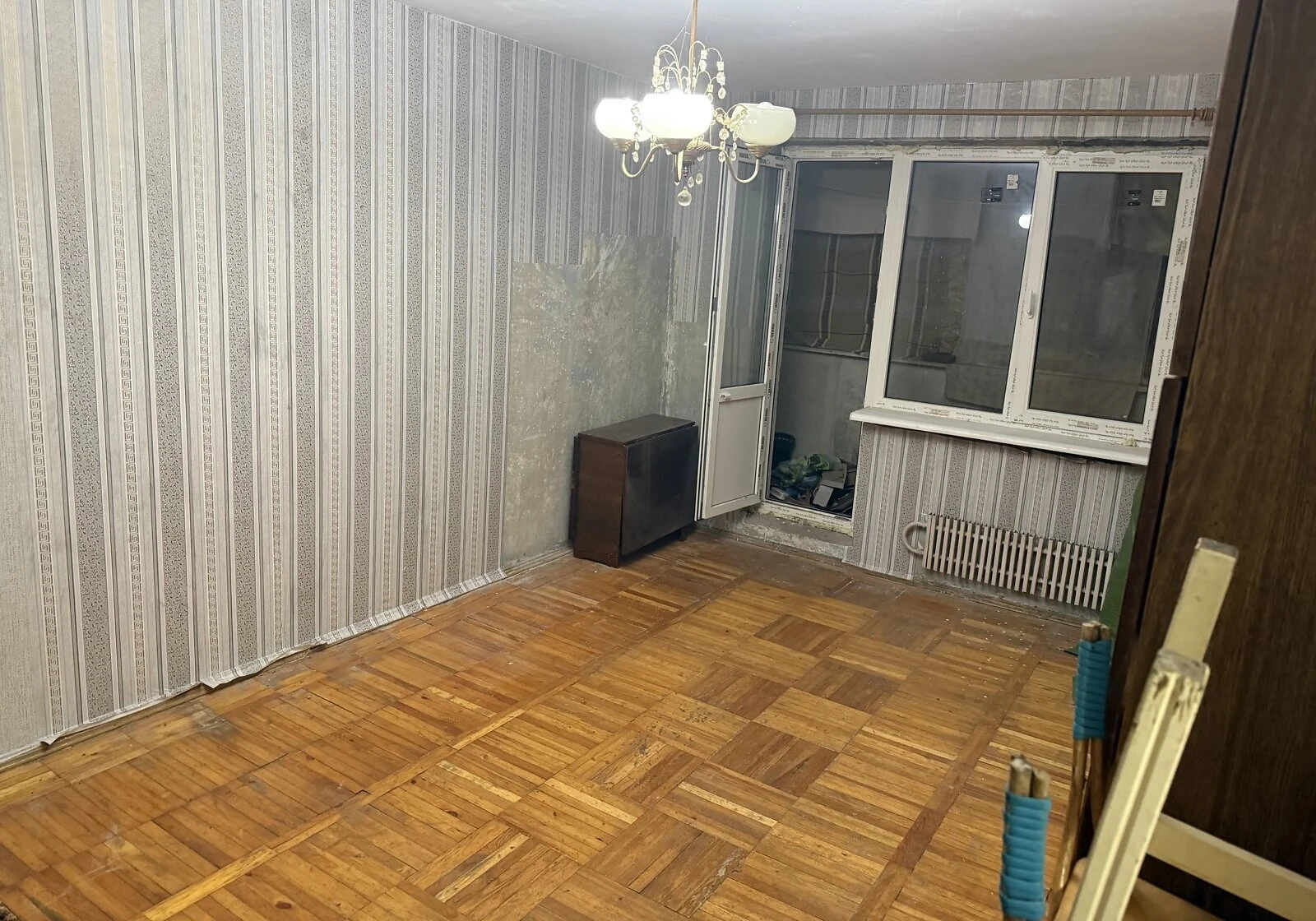 1-комнатная квартира, Восточный: возможен торг, балкон - фото 2