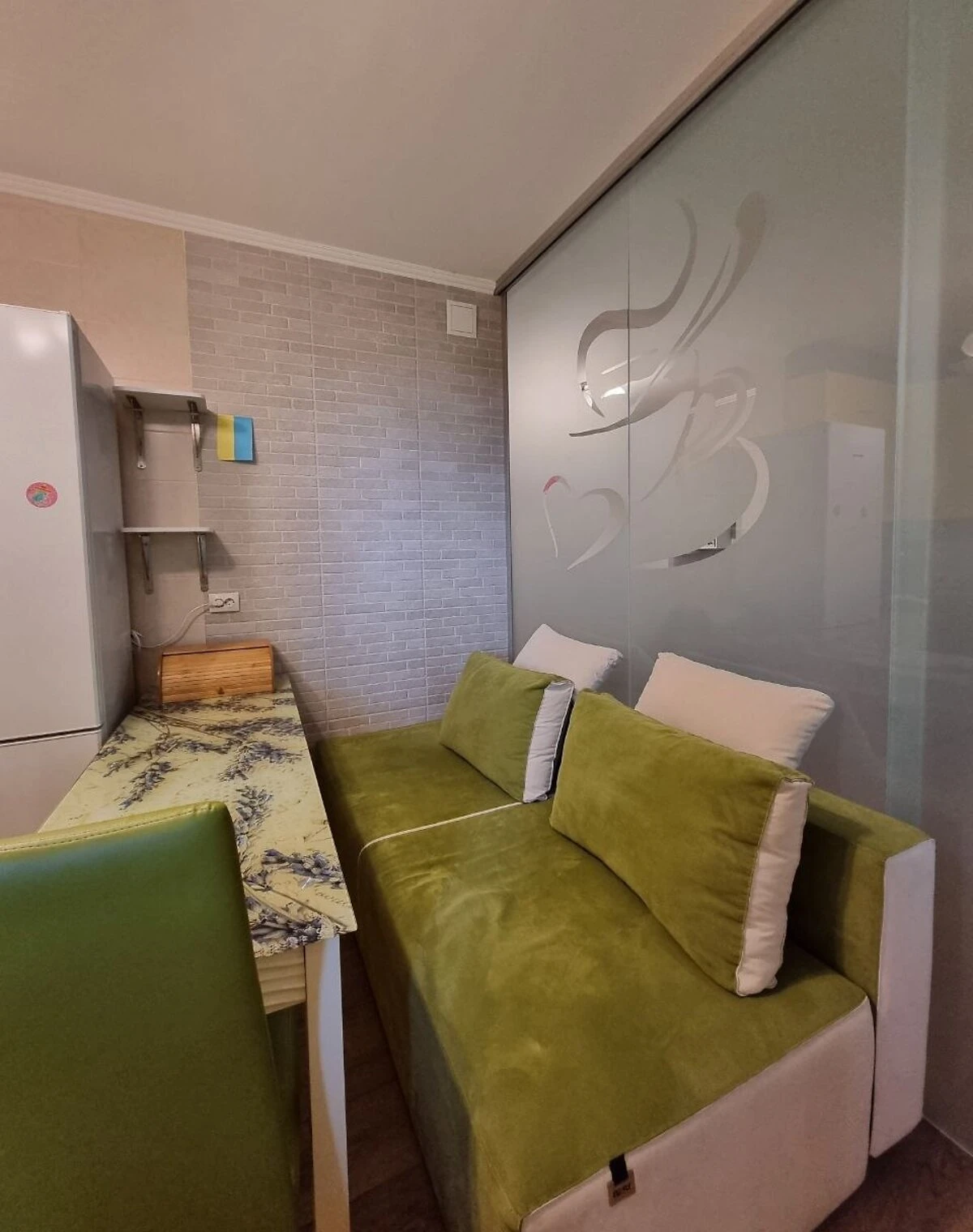 1-кімнатна квартира, Теремки-2: кухня-студія, ліфт працює без світла - фото 2