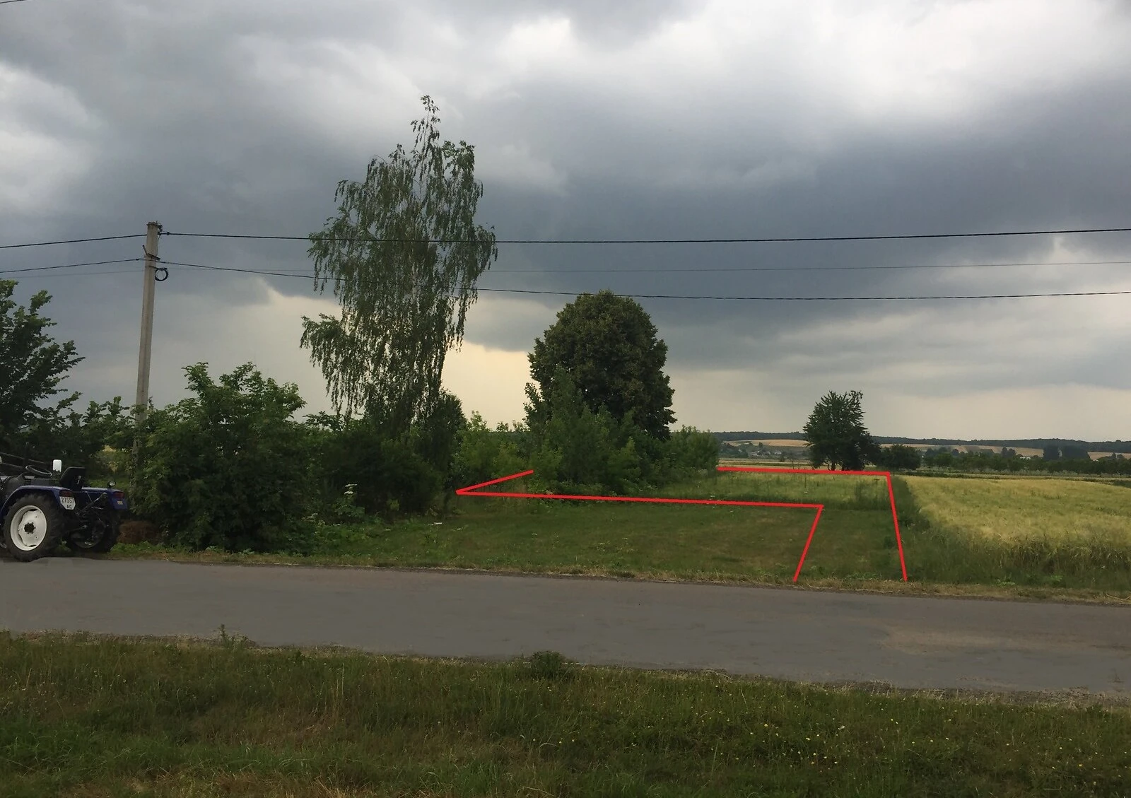 Ділянка 23 соток, Оздів: під житлову забудову, електрика і газ - фото 3