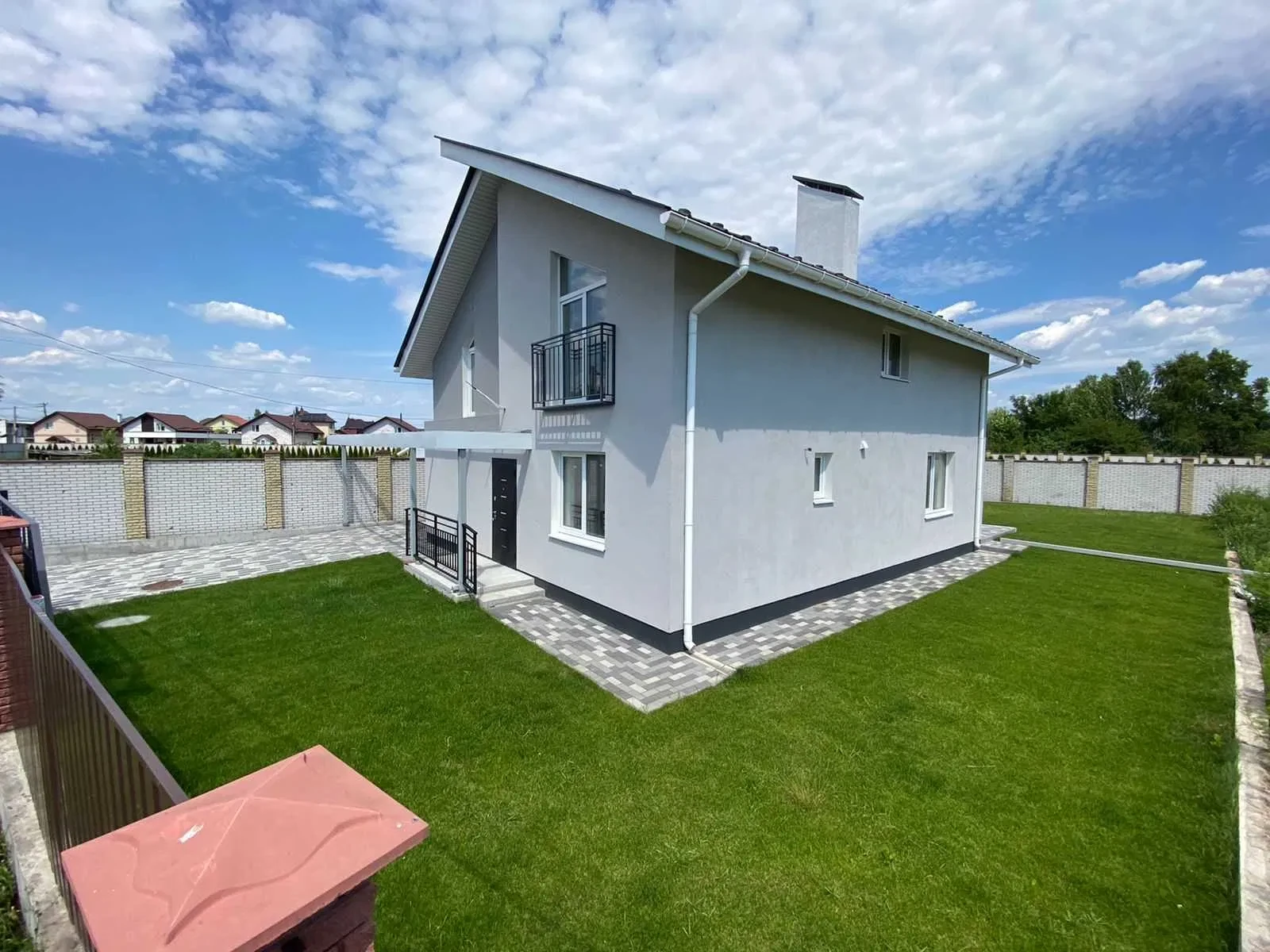 Котедж, Осокорки: озеро Мартишів 100 м, тераса, євроремонт - фото 3