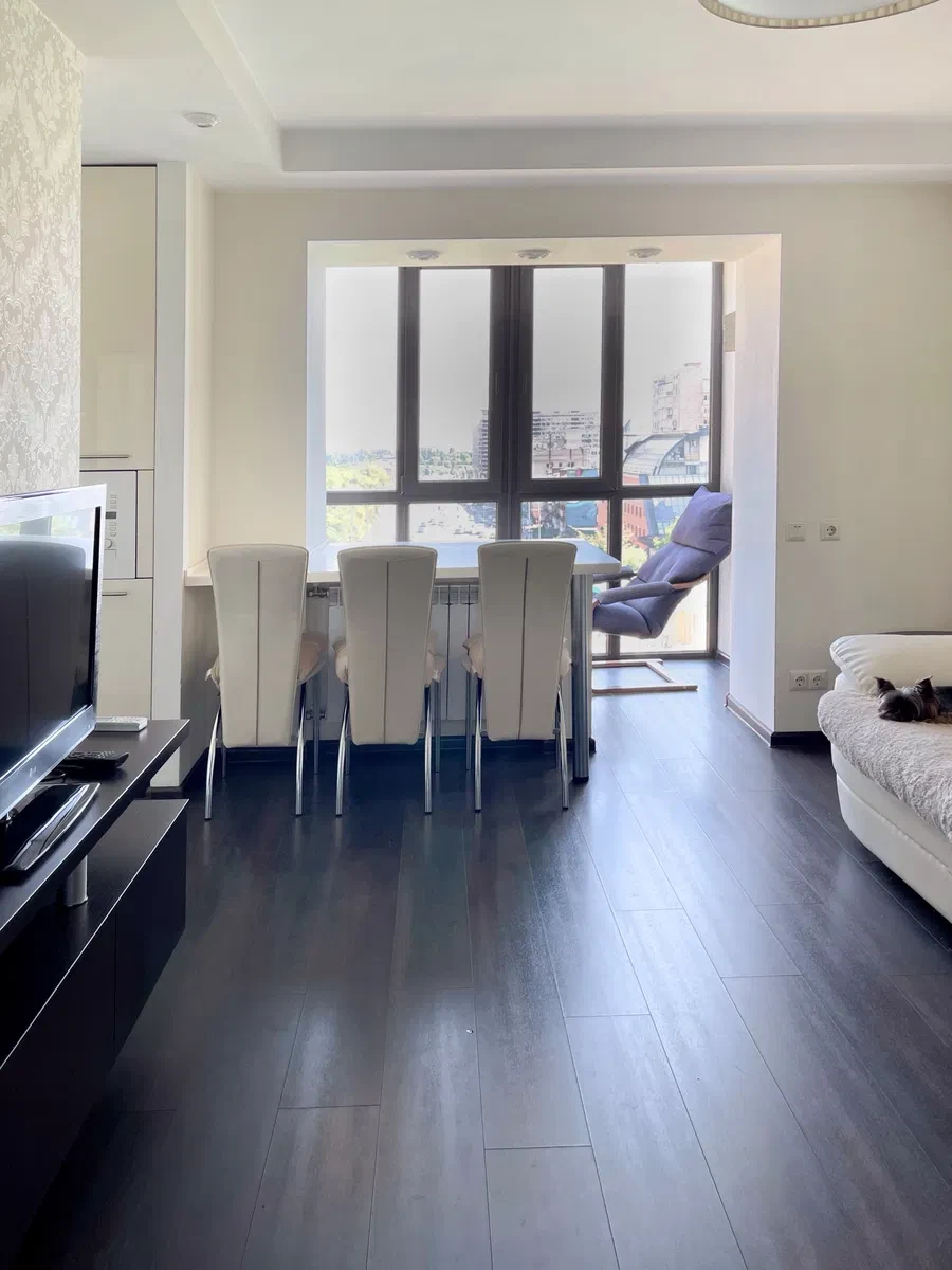 2-кімнатна квартира, Печерський: метро «Печерська» 350 м, видова, фото 5