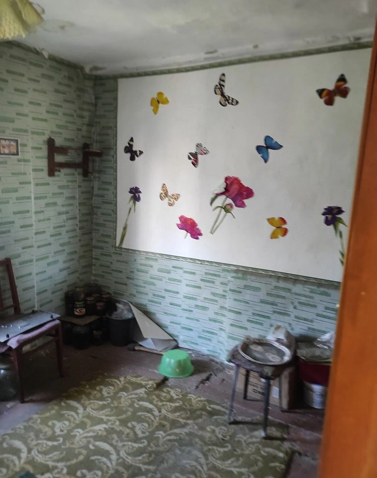 Частина будинку, Сміла: глинобитні стіни, централізоване опалення - фото 4