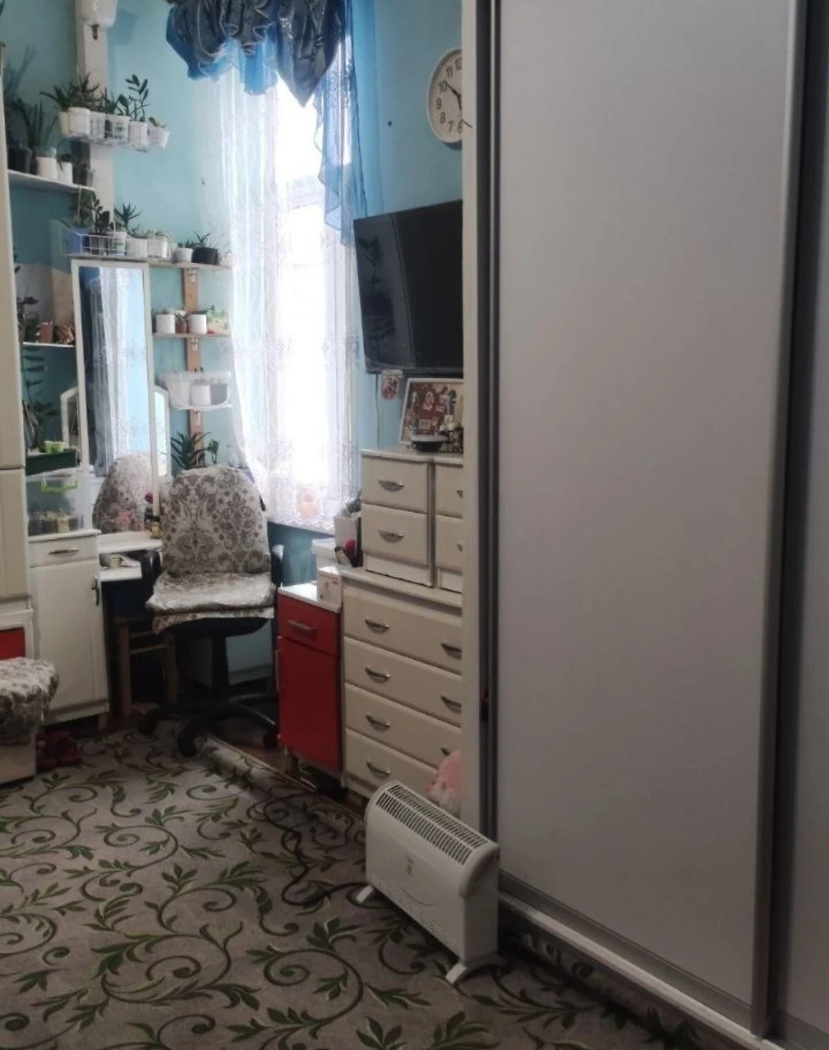 1-кімнатна квартира, Першотравневий: укриття, вода без світла - фото 1